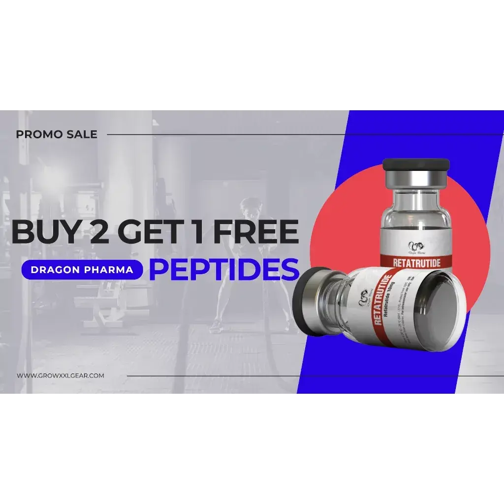Dragon Pharma Peptides – Buy 2 Get 1 Free