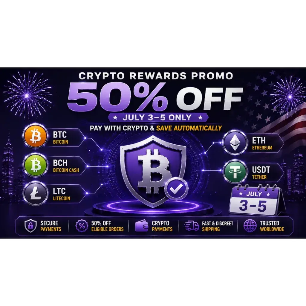 Crypto Rewards Promo – 50% OFF