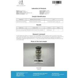 Enantat 250 lab test result (2025-01-17)