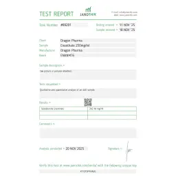 Enantat 250 lab test result (2025-11-20)