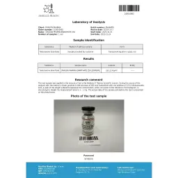 Enantat 250 lab test result (2025-11-24)
