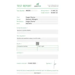 Masteron 200 lab test result (2025-11-19)