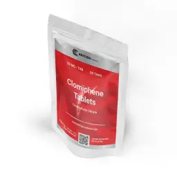 Clomiphene 50 mg (50 Tabs)