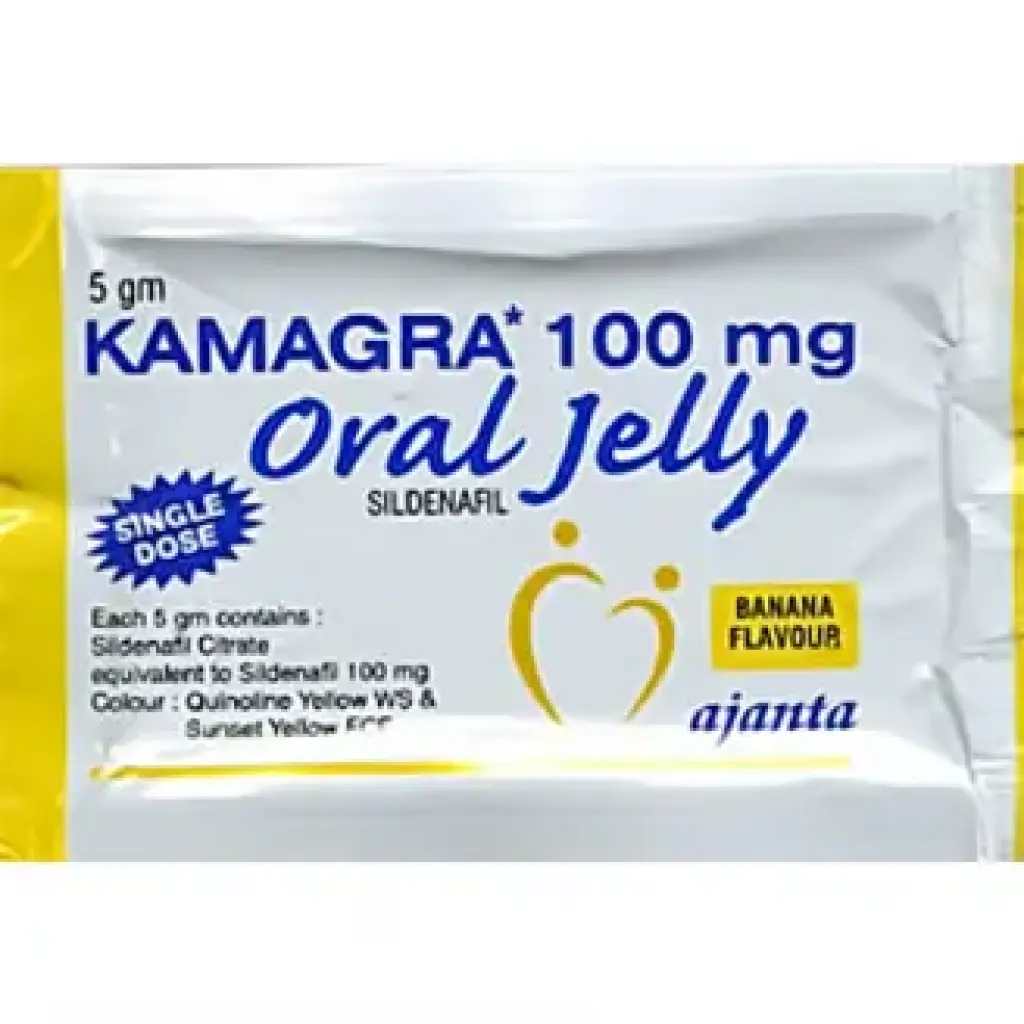 Kamagra Oral Jelly (Banana)