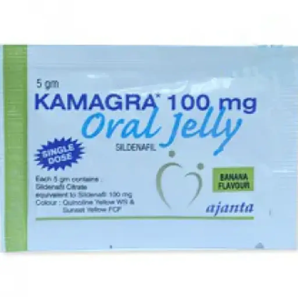 Kamagra Oral Jelly (Mint)