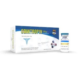 Purchase 10 mL Vial of Odintropin 10 IU [Somatropin (r-hGH)] by Odin Pharma