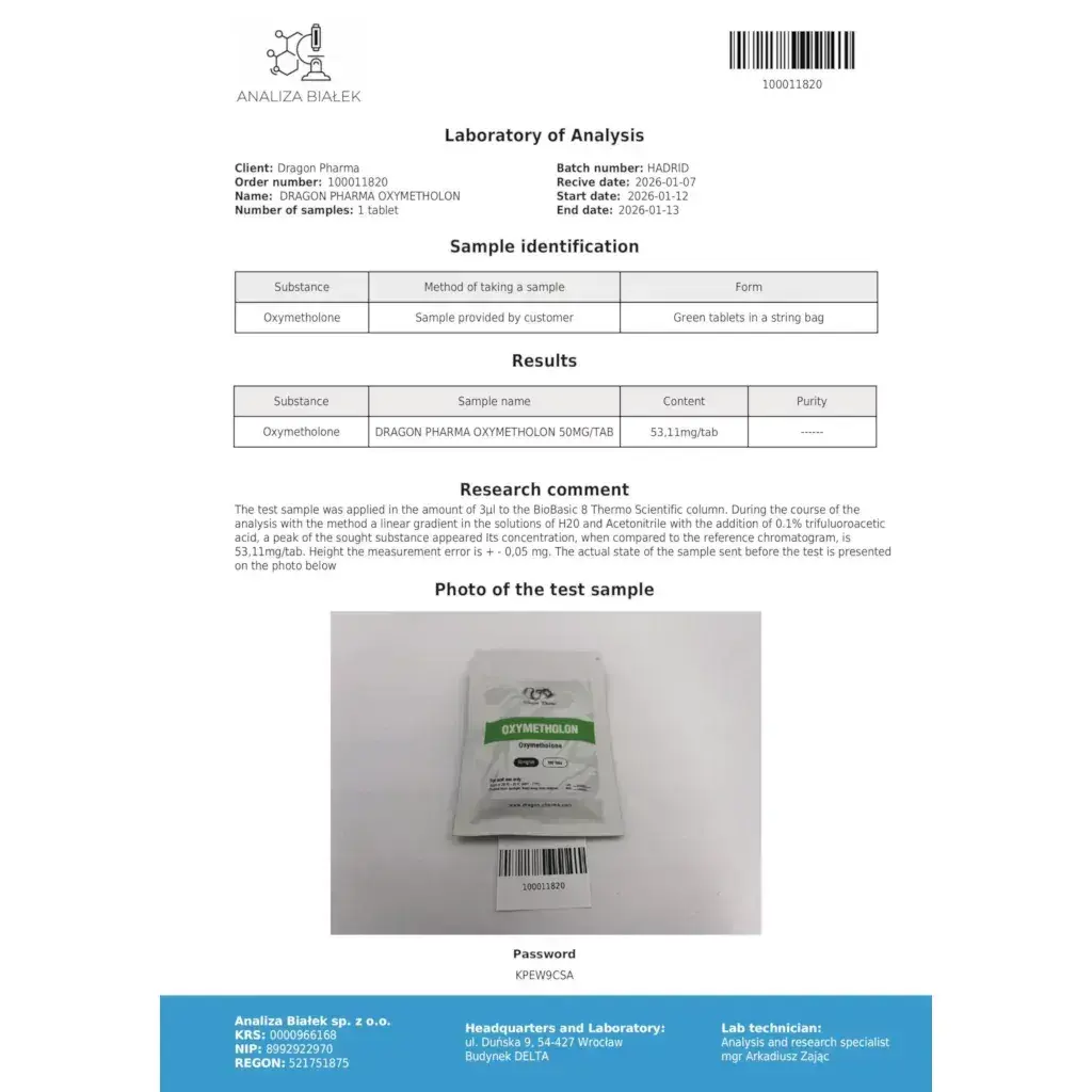 Oxymetholon