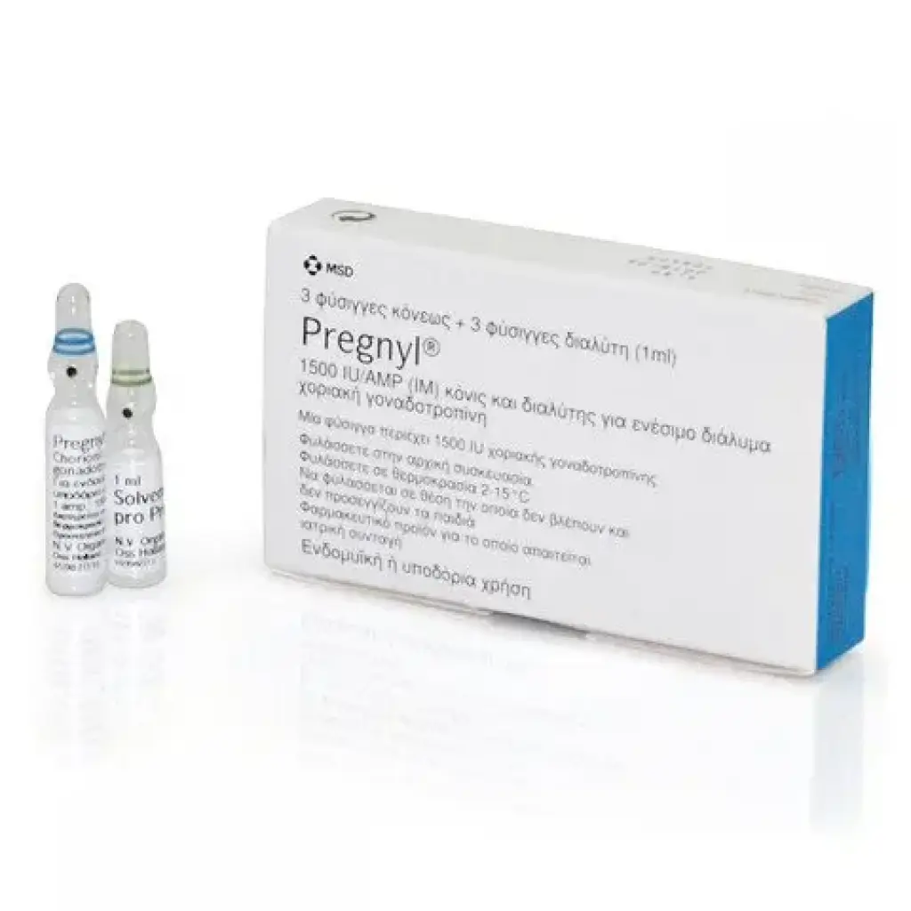 Pregnyl 1500 IU