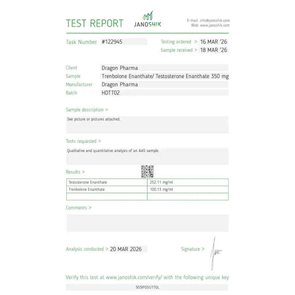 Tren / Test 350