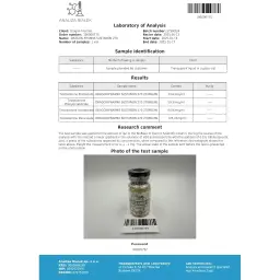 Sustanon 270 lab test result (2025-01-17)